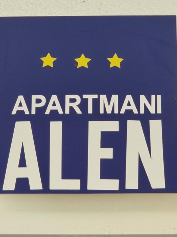 Apartmani Alen Dinjiska Екстер'єр фото