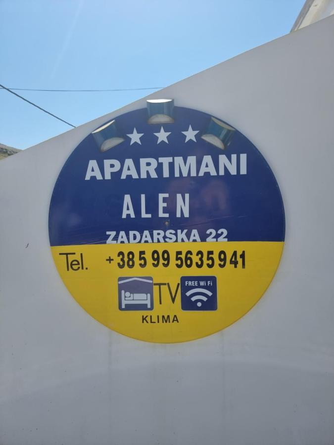 Apartmani Alen Dinjiska Екстер'єр фото